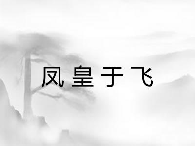 凤皇于飞