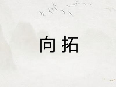 向拓
