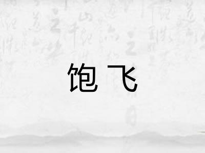 饱飞