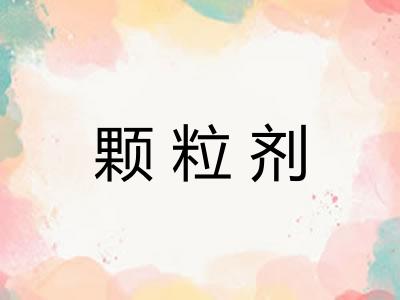 颗粒剂