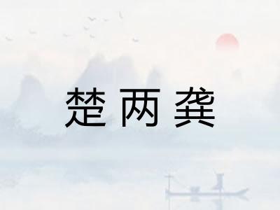楚两龚