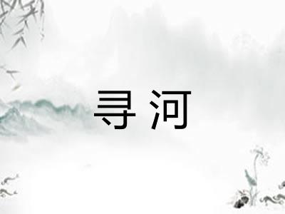 寻河