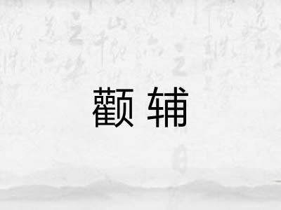 颧辅