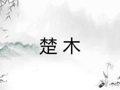 楚木