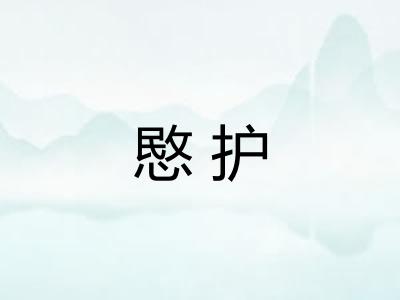 愍护
