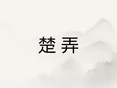 楚弄 楚弄