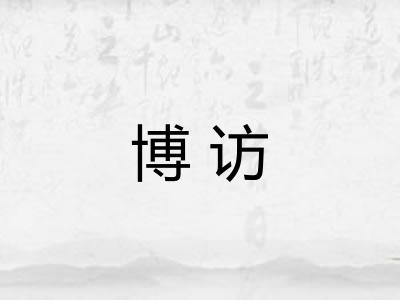 博访