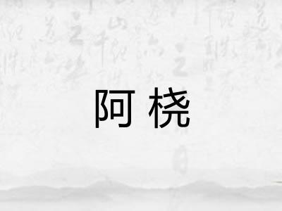 阿桡