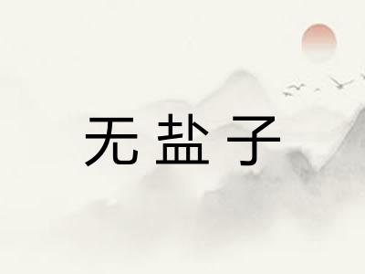 无盐子