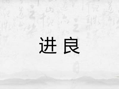进良 进良