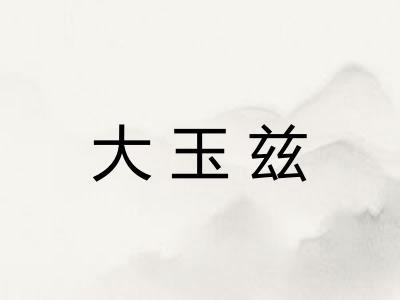 大玉兹 大玉兹