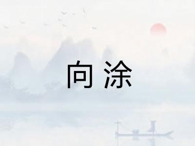 向涂