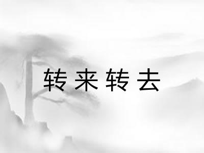转来转去