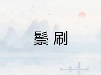 鬃刷