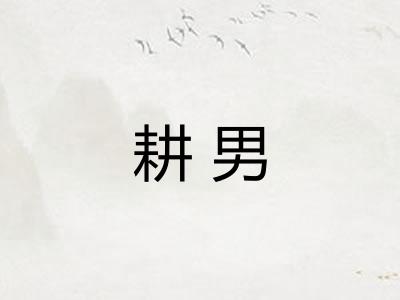 耕男