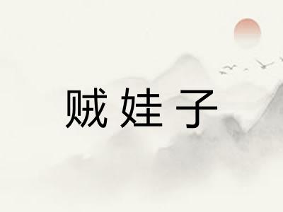 贼娃子