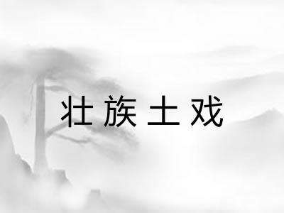 壮族土戏