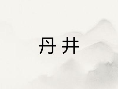 丹井
