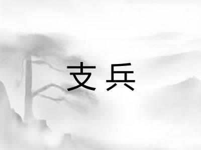 支兵