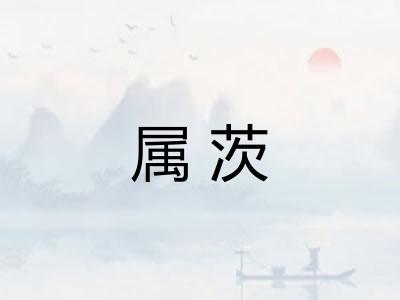 属茨