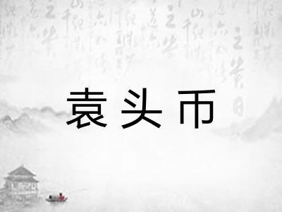 袁头币 袁头币