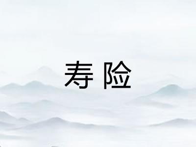 寿险 寿险