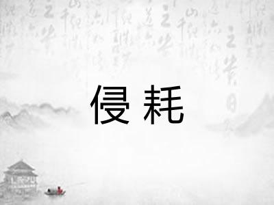 侵耗