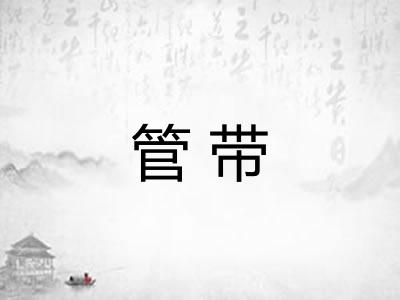管带