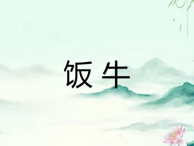 饭牛