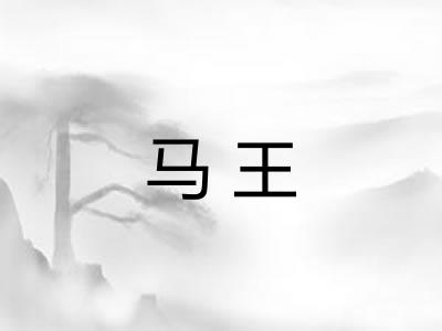 马王