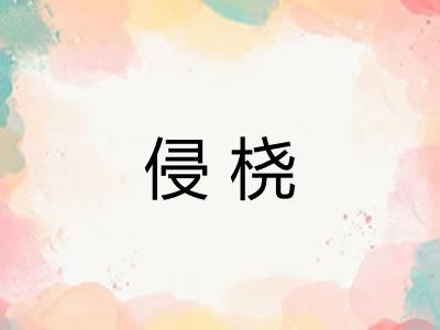 侵桡