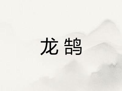 龙鹄