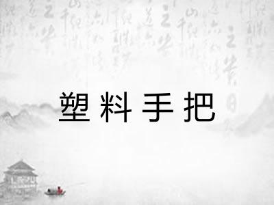 塑料手把 塑料手把