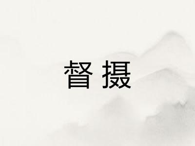 督摄