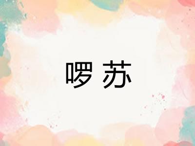 啰苏