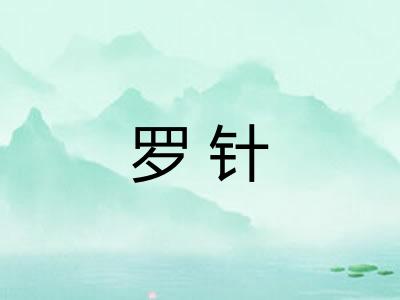 罗针