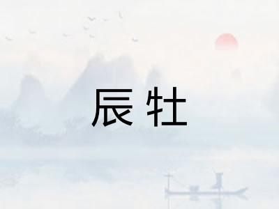 辰牡