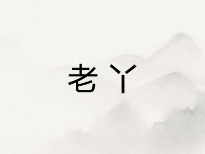 老丫
