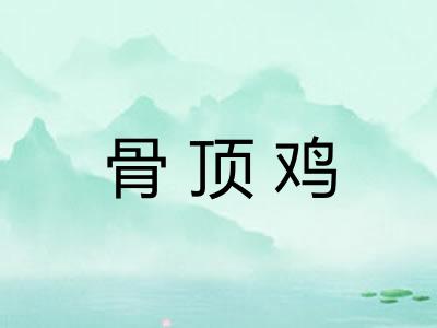 骨顶鸡