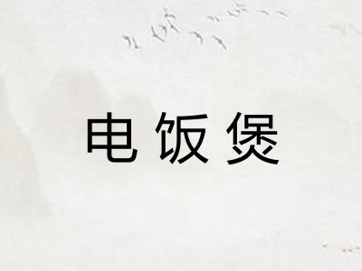 电饭煲