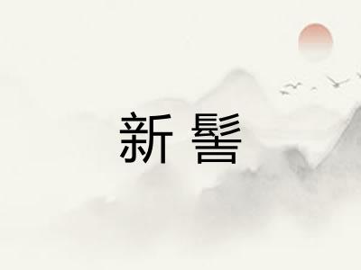 新髻
