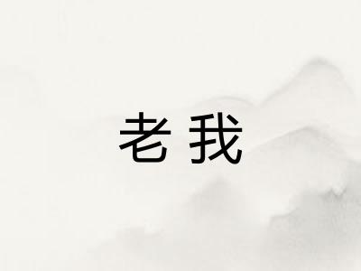老我