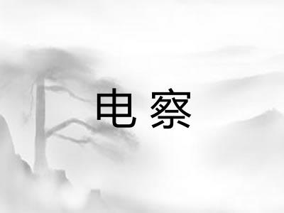 电察