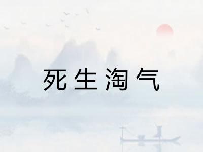 死生淘气
