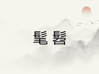 髦髫