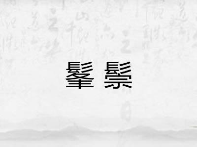髼鬃