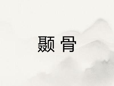 颞骨