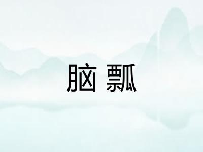 脑瓢