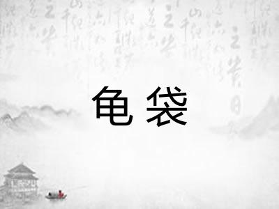 龟袋