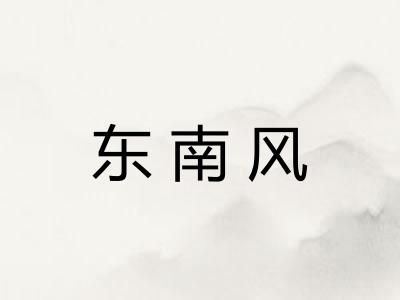 东南风